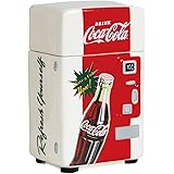 Westland Giftware Coca-Cola Vending Machine Canister, 8-Inch, Refresh Yourself 並行輸入