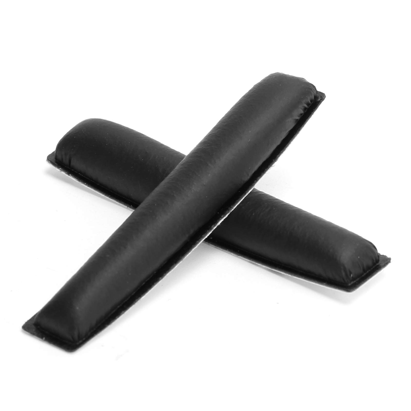 VBESTLIFE Headphone Headband Cushion Pad for Sennheiser PX100 PX100ii PX200 PX80, Stick on the Headphone(black)