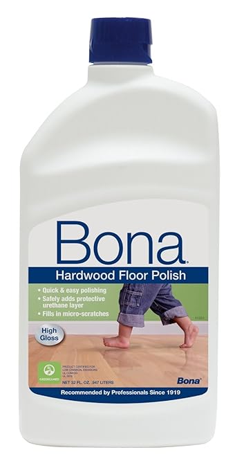 Amazon Com Bona Hardwood Floor Polish High Gloss Super Pack 64