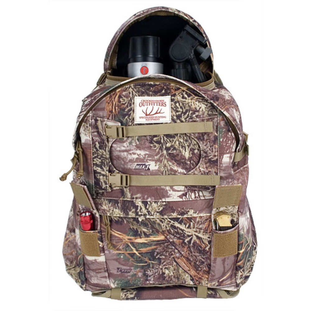 crooked horn backpack