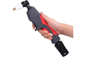 Plasma Torch Head PT31 ABS Handle Heavy Air Cooling Plasma Cutter Torch for Cut‑30 Cut‑40 Cut‑50 LGK40 Plasma Cutting Machine