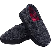 festooning Kids Boys Comfy Warm Indoor House Slippers Fleece Memory Foam Shoes