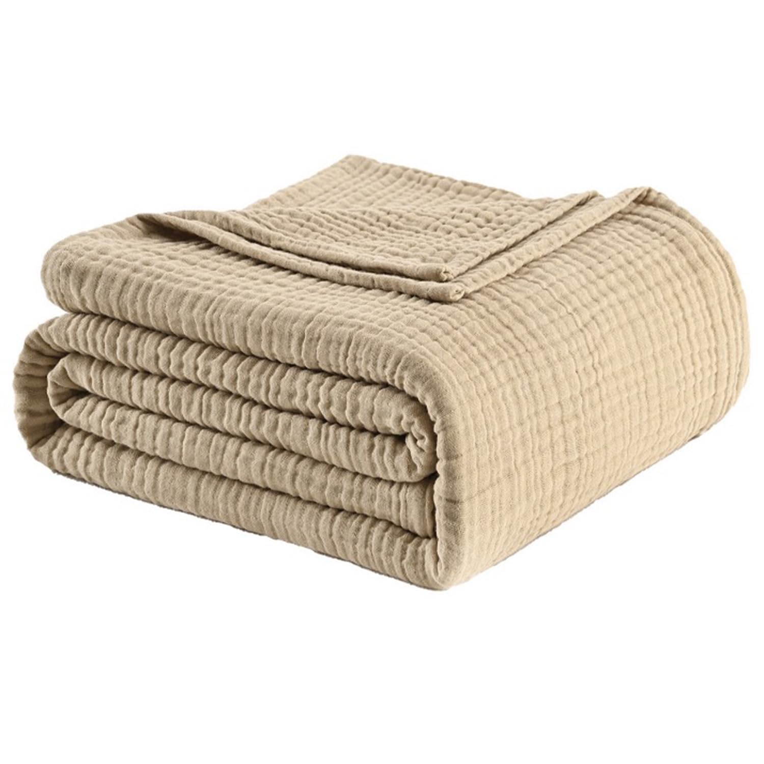 Cozy Blankets Summer Cotton Blanket King Size Muslin Blanket 100