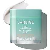 LANEIGE Cica Sleeping Mask: Korean Sensitive Skin Sleeping Mask for Soothing Hydration & Barrier Repair