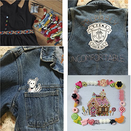 5 iShyan+Embroidery+Friendship+Bracelets+Handcrafts