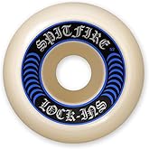 Spitfire Formula Four Lock-Ins Skateboard Wheels - Set of 4
