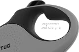 TUG 360° Tangle-Free Retractable Dog Lead Medium 5 m 25 kg Grey view 4