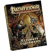 Pathfinder RPG Ultimate Equipment Pocket Edition Paperback | First Edition, 400 Pages, Thousands of Magic Items, Treasure Generation System, Alchemical Weapons, Full-Color Illustrations