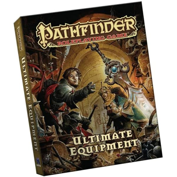 Pathfinder RPG Ultimate Equipment Pocket Edition Paperback