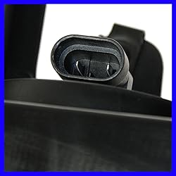 TRQ 2 Piece Headlight Assembly Set Driver
