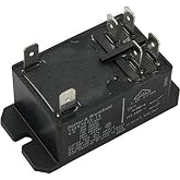 TE CONNECTIVITY / POTTER &amp; BRUMFIELD T92S7D22-12 Power Relay, Dpst-NO, 12VDC, 30A, Flabge