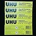 Uhu Glue DIY All Purpose Adhesive 20 ml 2 Tubes