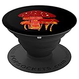 Psychedlic Psilocybin Magic Mushroom PopSockets