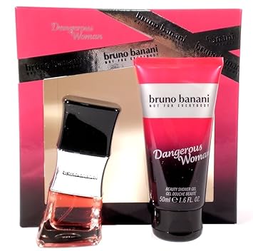 Bruno Banani Dangerous Woman EDT 20 ml + SG 50 ml (woman)