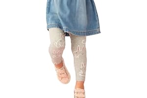 KISSOURBABY Girls Toddlers' Leggings Fashion Stretch Pants Comfortable Bottoms