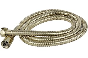 Kingston Brass ABT1030A2 Vintage Shower Hose, 59", Polished Brass