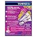 Tampax Radiant Regular Tampons with Plastic Applicator, Unscented, 16 Count (Packaging May Vary)