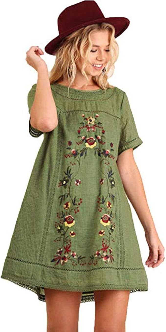 mexican cotton dresses