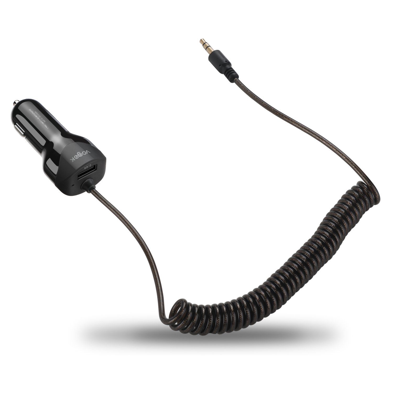 Bluetooth Car Kits Vogek Bluetooth 4 0 Receiver Car Kit 3 5mm Aux