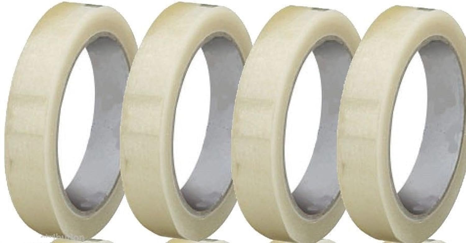 12 pack of Clear Packing Tape Strong Quality Tape 24mm x 40mm eBay