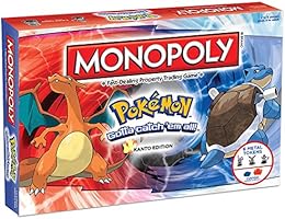 Monopoly: edici&oacute;n Pok&eacute;mom Kanto