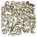 HONESH 32pcs Mix Shape Sew on Glass Crystal Diamante Rhinestone Craft, Hole: 1mm