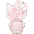 Impressions Vanity Hello Kitty 12 PCs Makeup Sponge Set with Container, Latex Free Blender Facial Sponges Applicator for Beauty Application, Powder, Cream, Concealer, Dry, and Wet Foundation Blending