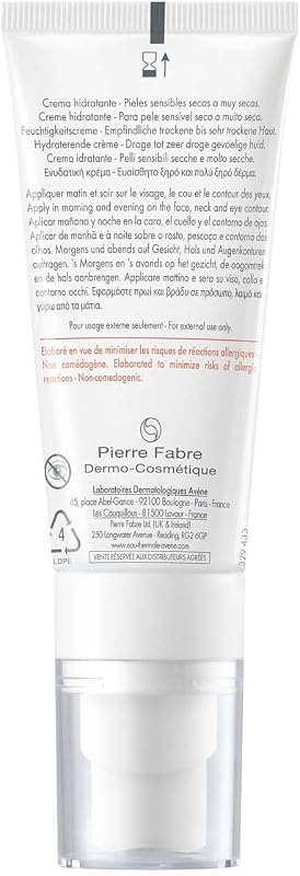 AVÈNE Tolérance - Hydra-10 Feuchtigkeitscreme - 48 h Feuchtigkeit - 40 ml