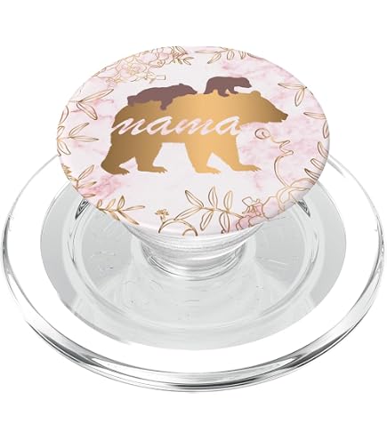 Amazon.com: Mama with Heart JLZ068 PopSockets PopGrip for MagSafe