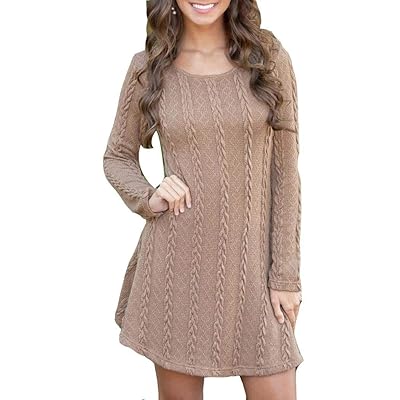 sachin and babi light blue dress Womens Merino Wool Long Sweater Dress - Autumn Winter Half High Collar  Cashmere Knit from Dhgate Skirts main image 0