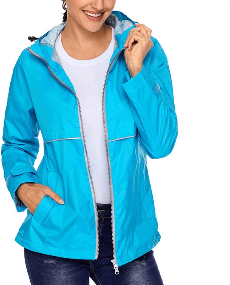 Giacca Antipioggia Bambini Leggera E Impermeabile | Con Cappuccio E Tasche | Unisex - Foto 4