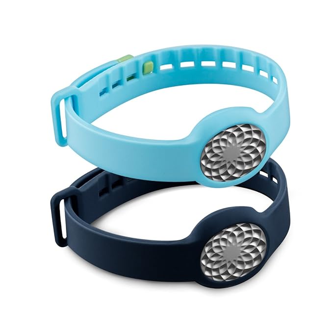 kwmobile 2X Pulsera para Jawbone UP Move - Brazalete de Silicona ...