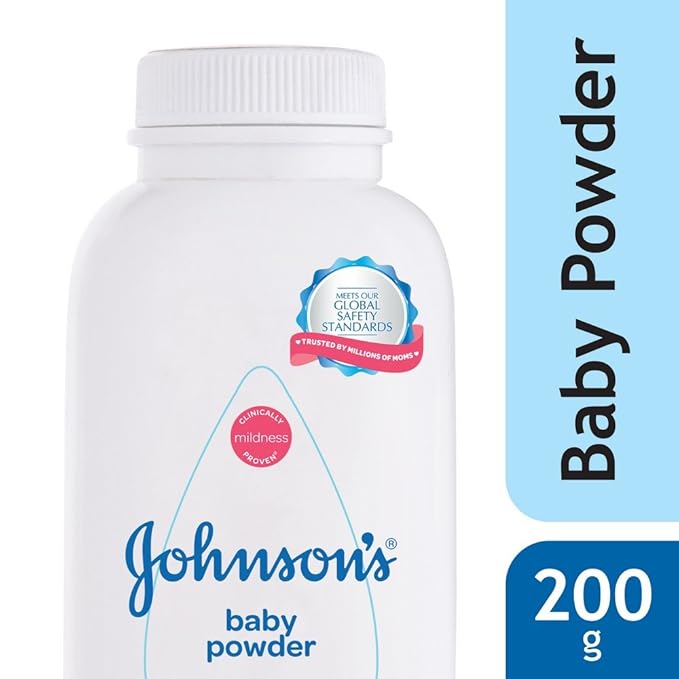 johnson's baby powder 200g price