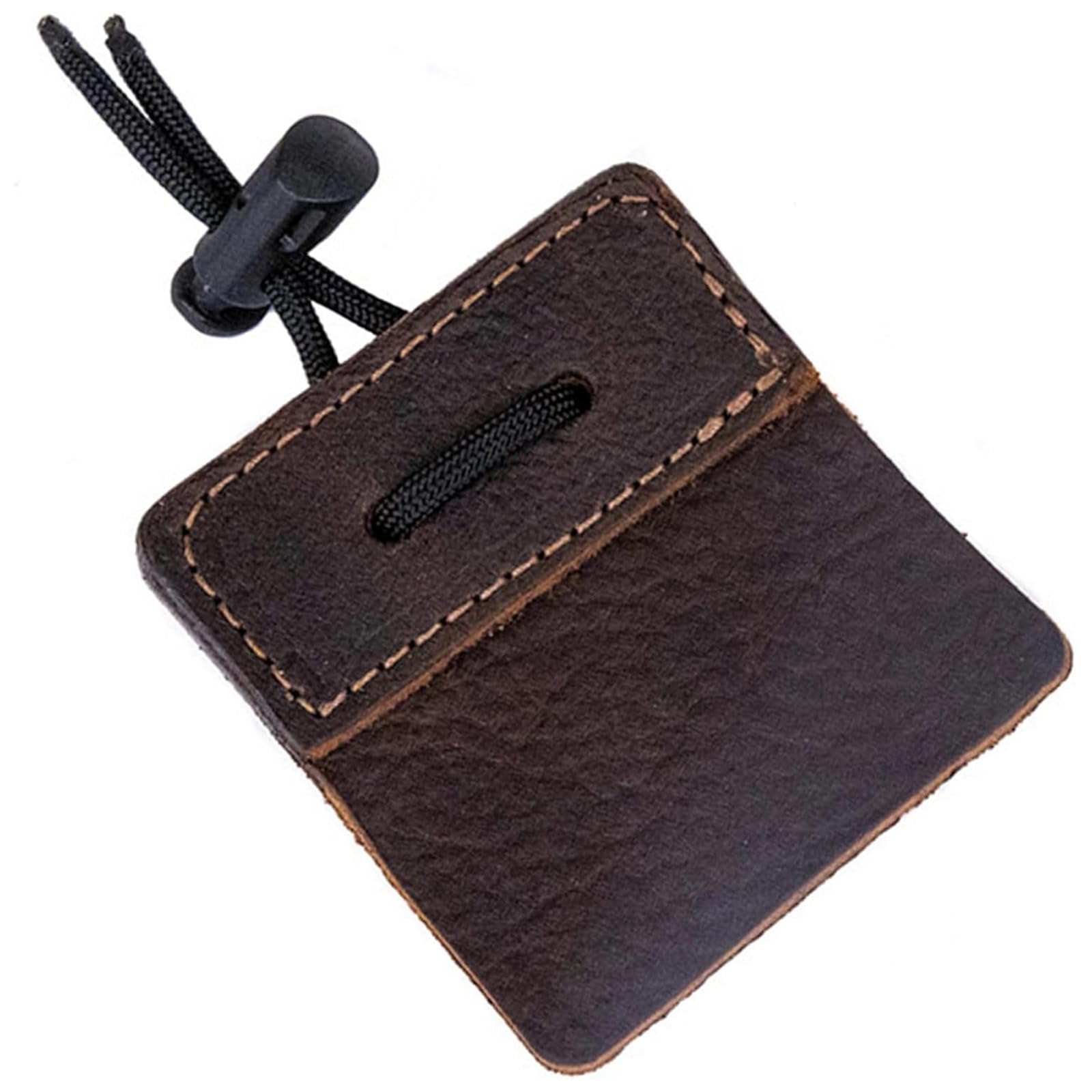 1 pack Cow Leather Archery Finger Tab Adjustable Bow Hand Protector Faux Leather Tab for Recurve Bows Right Hand Guard Hunting Target Practice Protective Gear