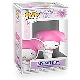 Epic Collectibles Pop Hello Kitty - My Melody 50th Anniversary Vinyl Figure Bundled with Box Protector Compatible for Funko
