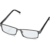 Foster Grant mens Sawyer Multifocus Reading Glasses Rectangular Reading Glasses