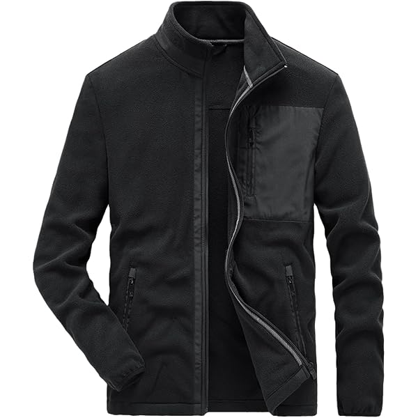 Cazadora Bomber Para Hombre - Chaqueta De Invierno Con Cremallera Y Bolsillos, Tallas Grandes, Estilo Minimalista