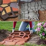 GOTOTOP 43cm Concrete Paving Mould Garden Path Stone Walkway DIY Plastic Mould view 3