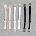 Tinksky 3 Pair Bra Strap Clips Elastic Non-slip Strap Holder