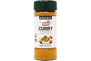 Badia Organic Curry Powder, 2 oz – Aromatic & Flavorful Blend of Spices for Cooking, Seasoning & Marinades