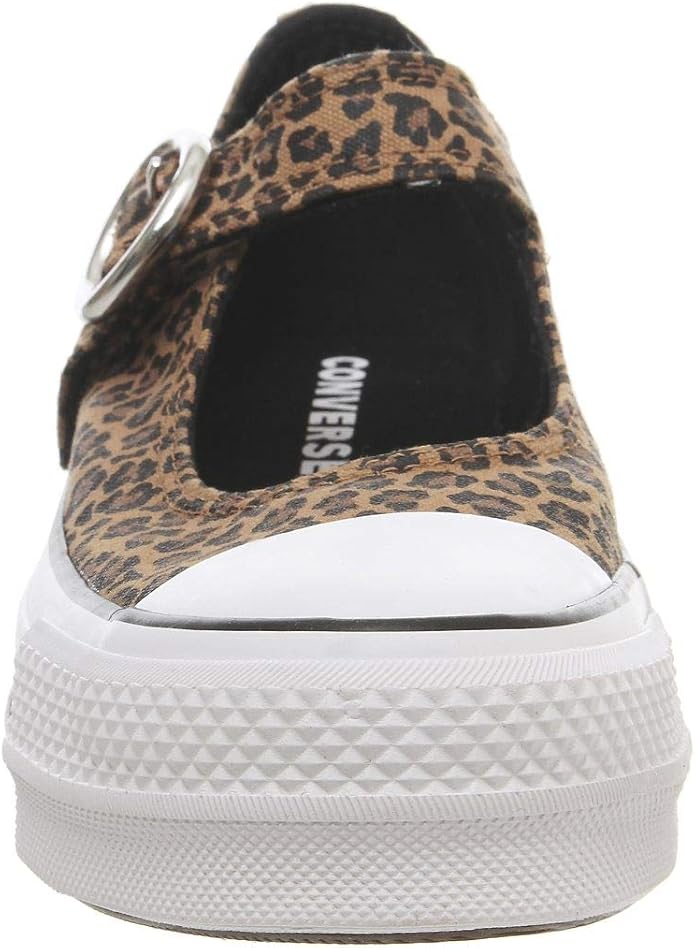 converse all star mary jane ox trainers