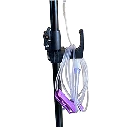Portable IV Pole Collapsible for