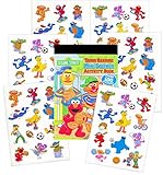 Sesame Street Reward Stickers & Activity Book - 100 Stickers!