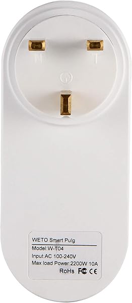 Steckdose Smart Steckdose Plug Stecker Fernbedienbar Und Sprachsteuerung Smart Buchse Wifi Timing Smart Home Schalter Telefonsteuerung Voice Buchse