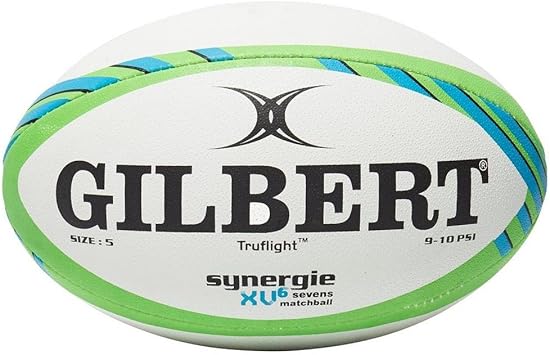 Amazon シナジーxv6 7sボール ラグビーボール 5号球 セブンズグリップ Gb 9141 Gilbert ギルバート ボール