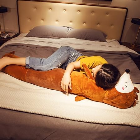 Amazon 抱き枕 特大 ストレス解消 添い寝 癒し系 だきまくら 動物 枕 多機能 横向き寝 極上の肌触り 男女兼用 女の子 男の子 可愛い 柔らかい ふわふわ ねむねむ 萌え萌え クッション おもちゃ ぬいぐるみ 流線型 クリスマス 記念日 誕生日 プレゼント 贈り物 お祝い 145cm