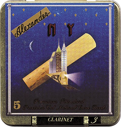 Alexander Reeds New York Clarinet Reeds Strength 3.5