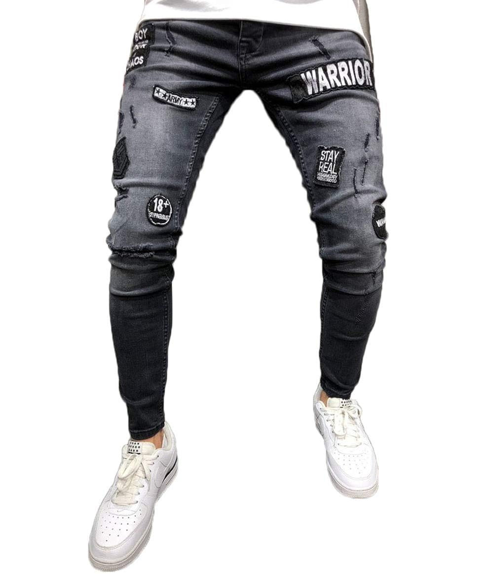 mens jeans with tapered ankle