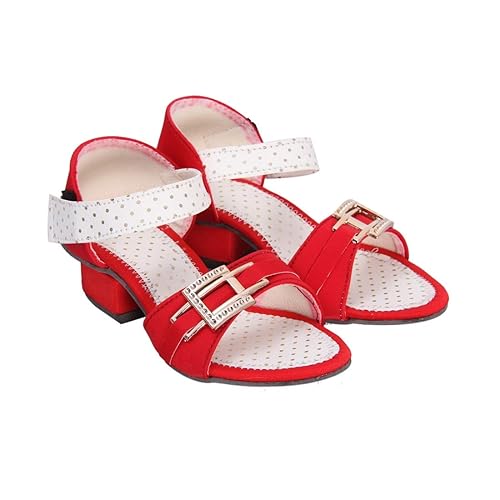 kids red sandals
