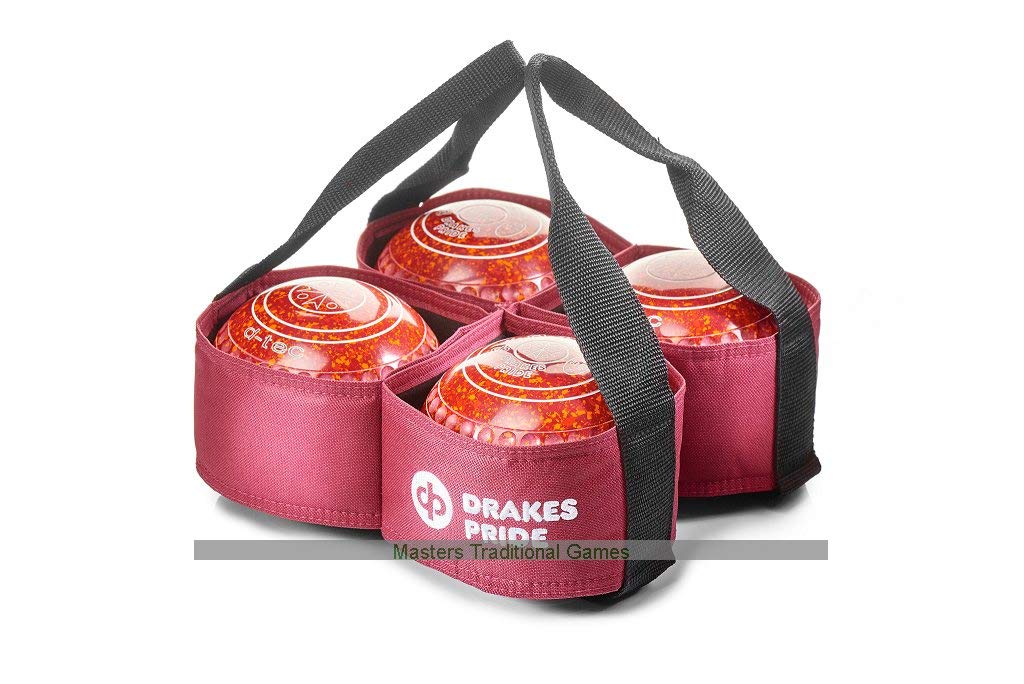 Drakes Pride 4 Bowl Carrier (Maroon)